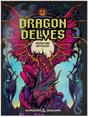 Dungeons & Dragons 5E - Dragon Delves An Adventure Anthology Alt Cover HC